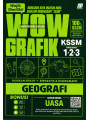 Wow Grafik KSSM Geografi Tingkatan 1-2-3